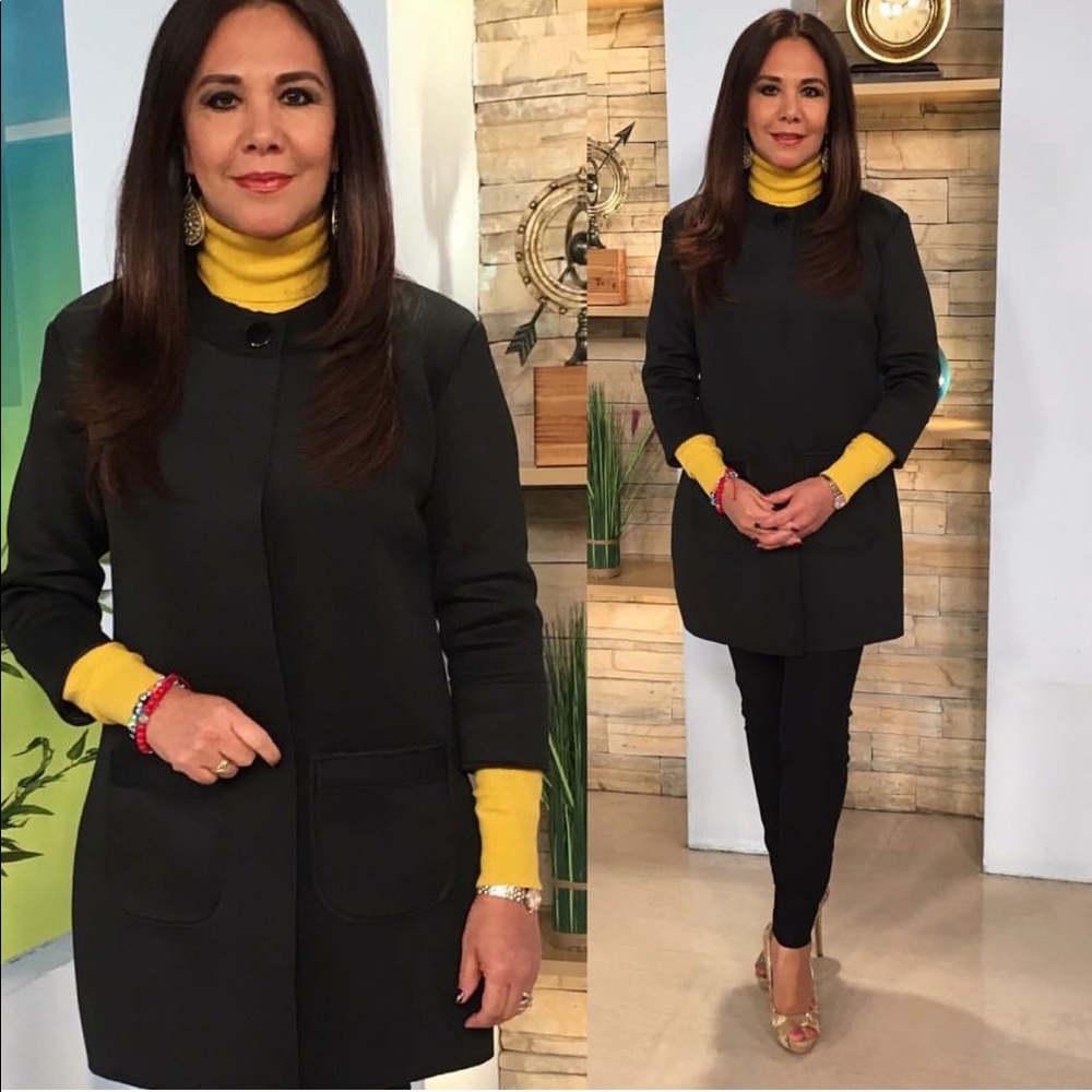 Annli’s Style 3/4 Black Blazer